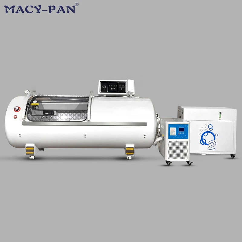 MACY-PAN 2.0 ATA Hyperbaric Oxygenation Chamber Hard HBOT Chamber 2 Person Hard Hyperbaric-Oxygen-Chamber