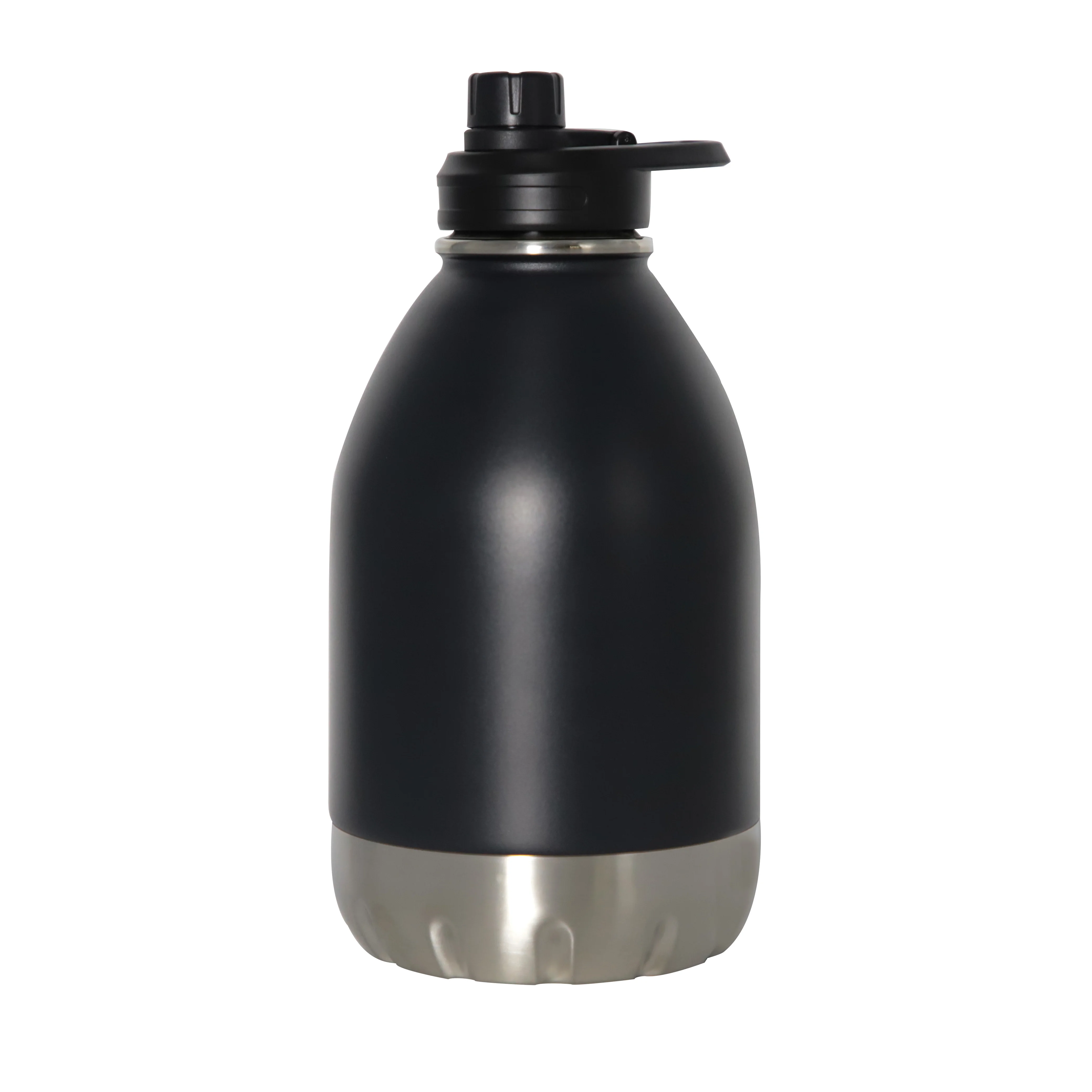Outdoor Insulated Growler 64 OZ Stainless Steel Big Beer Beer Growler Wine Thermal Jug