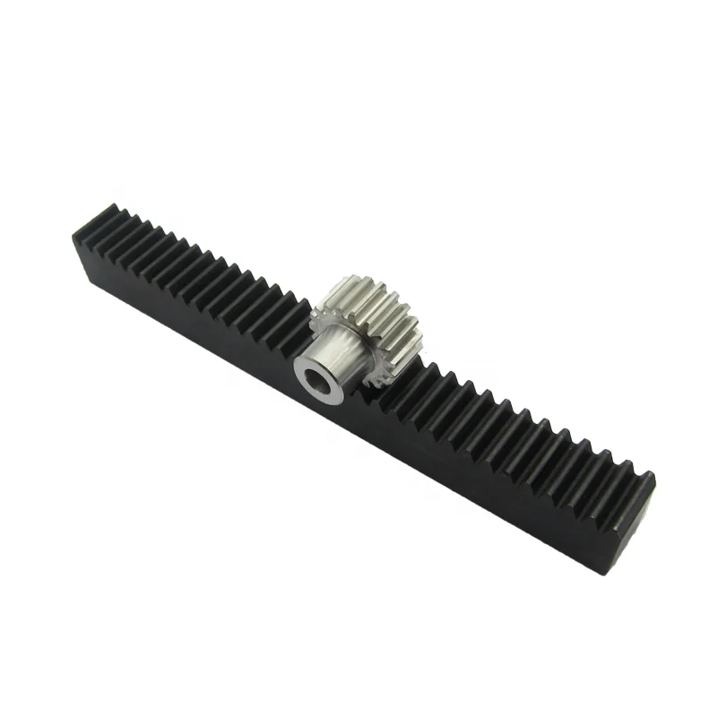 
Spur cnc mold flexible m1 gear rack and pinion 