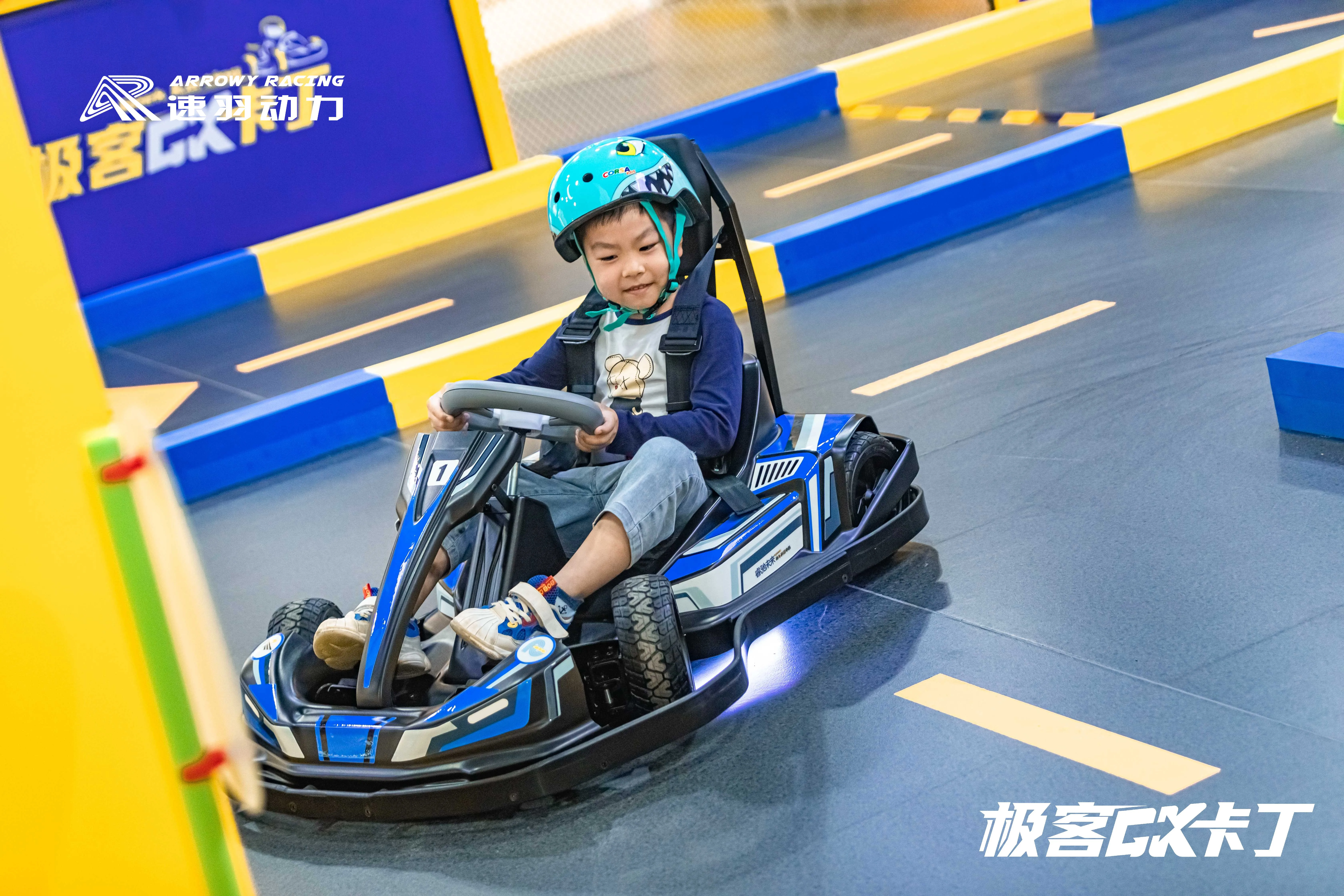 Factory Sale Various Widely Used Karting Electric Car Crazy Kart Electr Adult