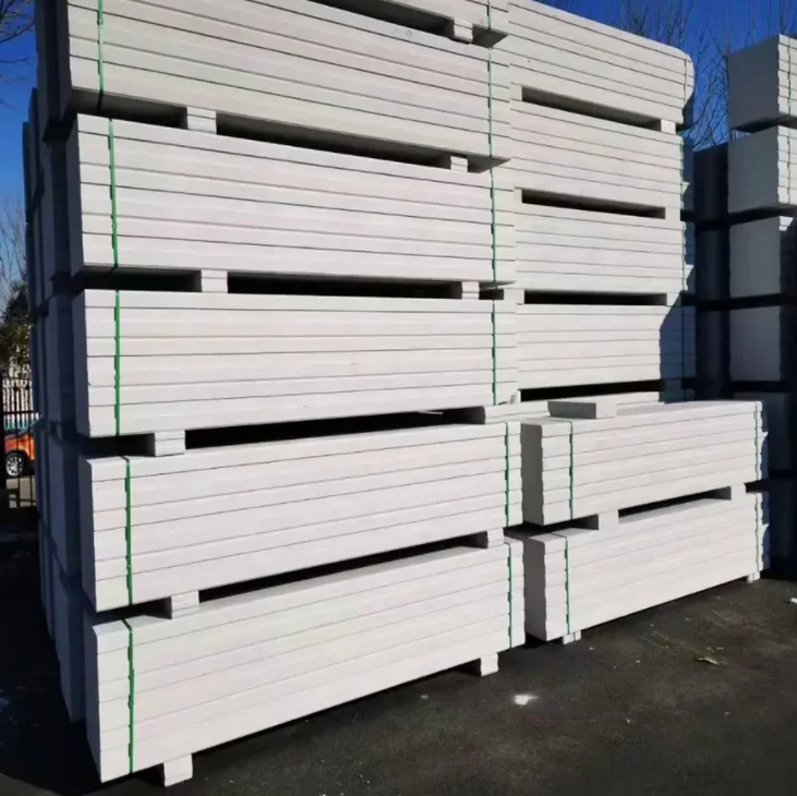 AAC доска precast бетонная стеновая панель светлая Бетонная