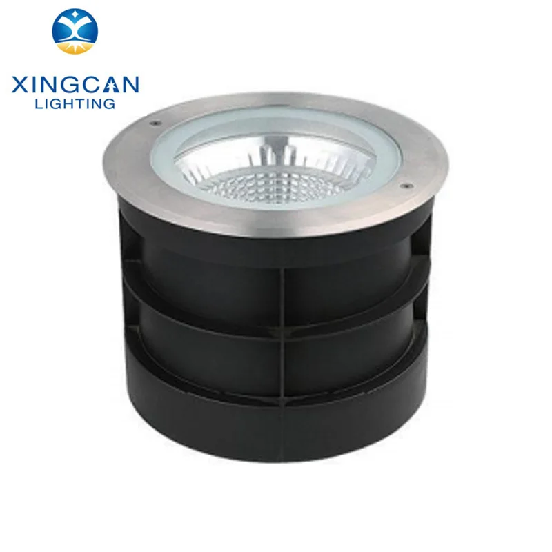 Stainless Steel IP67 Mini Size Waterproof ip65 outdoor waterproof black Underground Inground LED Ground Light