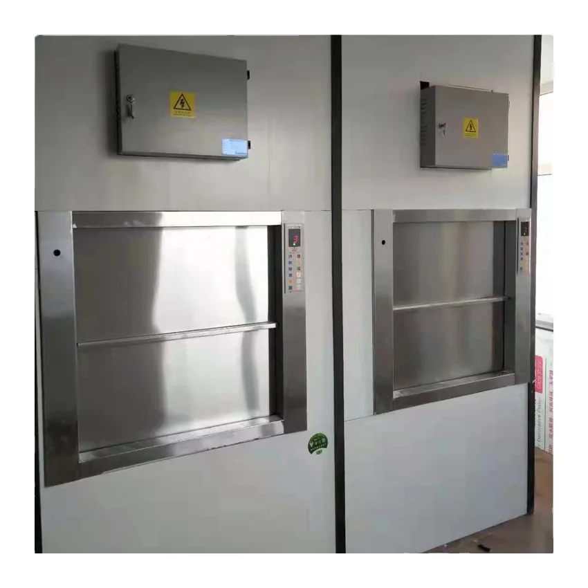 250kg  outdoor  food elevator dumbwaiter elevator