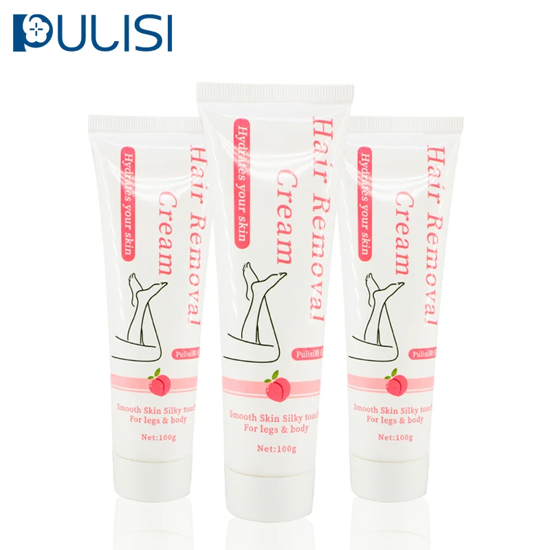 Best Private Label Unique Body Face Virgin Pubic Organic Hair Removal Depilatory Cream For Men And Women