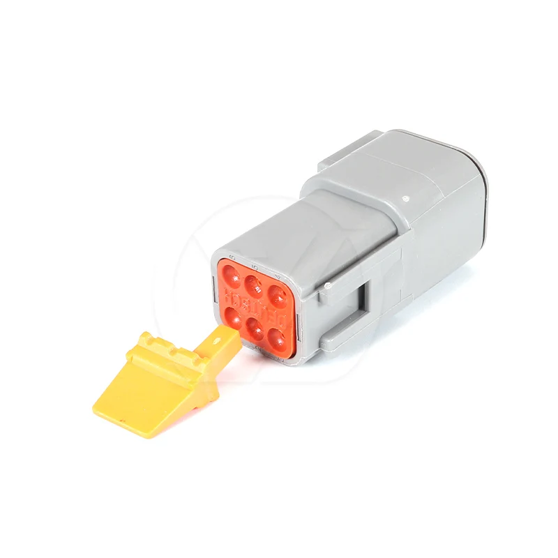 DTM04-6P Male And Female Connector Electronic Auto Connector Deutsch Connector