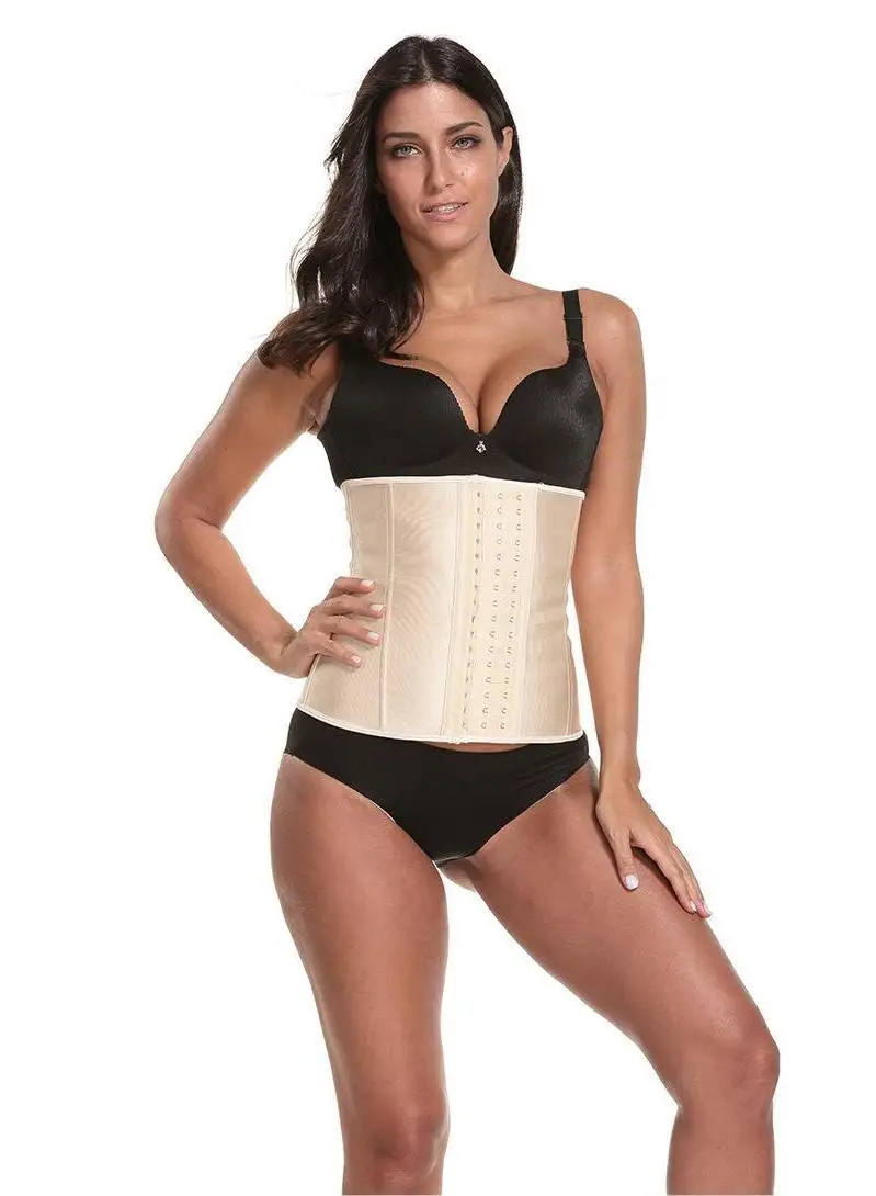 Super September талии тренер живота заказчика резиновые трехслойная женский формирующий корсет