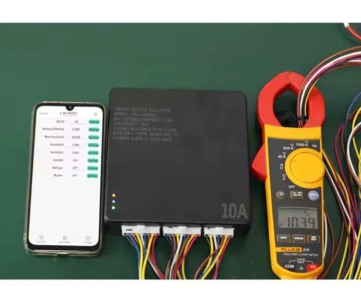 Балансировочный аккумулятор большой емкости 24s15eb 15a Smart Active Balancer 2 ~ 24s Lifepo4 литий-ионный Lto