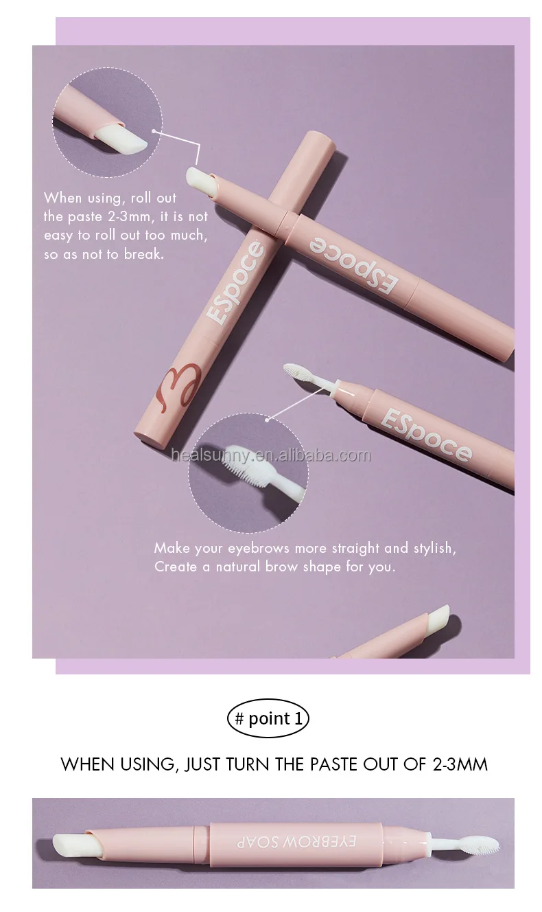 Double Head Long Lasting Eyebrow Private Label Eyebrows Eye Brow Pencil With Brush Eyebrow Pencil