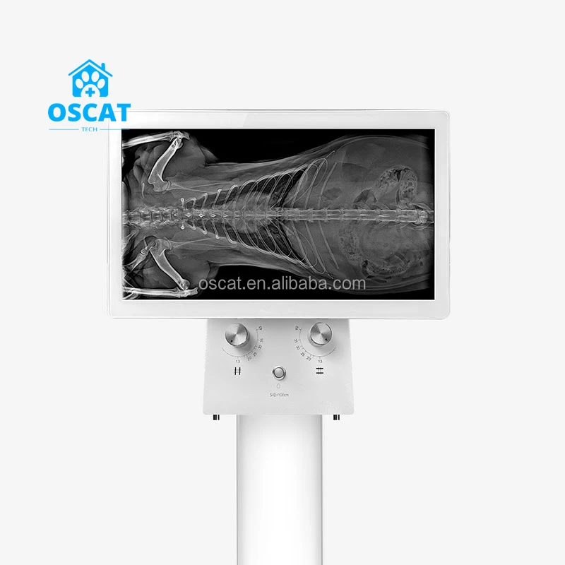 OSCAT Hot Sale Digital Wireless X-ray Machine Security Machine veterinary equipment System Digital veterinary X Ray Machine