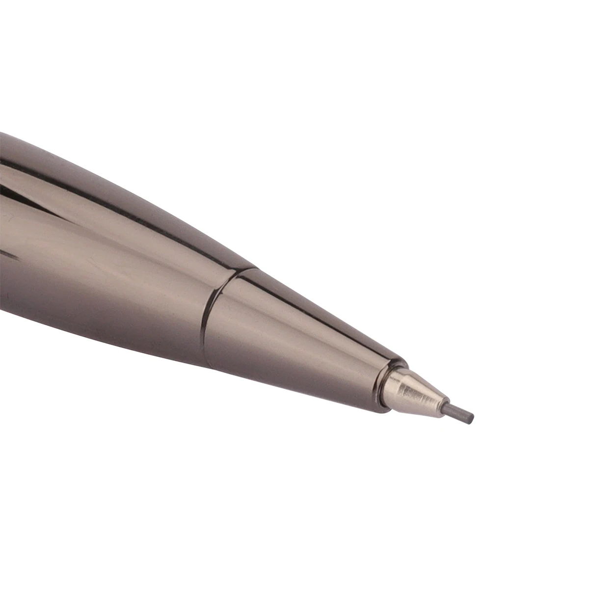 Luxury Customized Design Mechanical Pencil with Satin Gunmetal Plated for Various Gifts