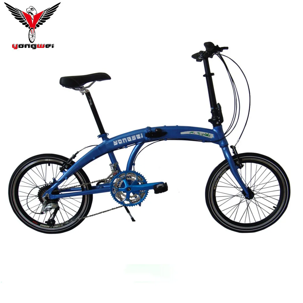 20 дюймов Лидер продаж смарт-сплав складной велосипед мини велосипед легко носить с собой для рынка США