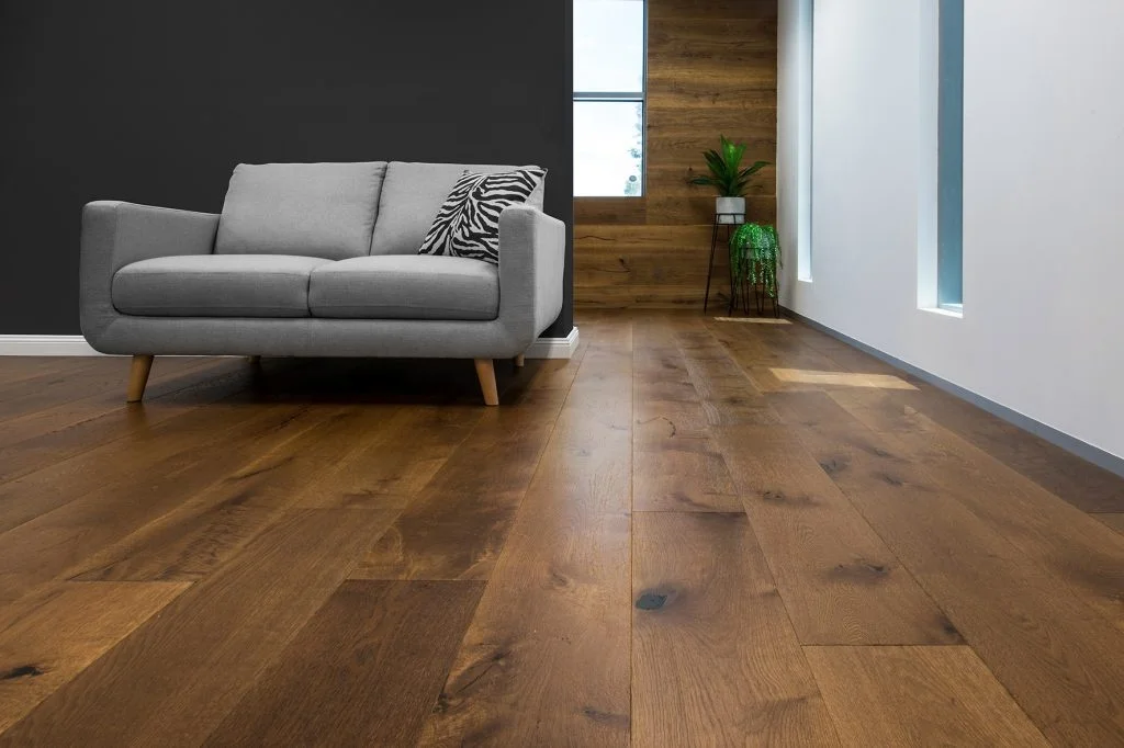 14mm/15mm natural color parquet white oak engineered floors  multilayer for sale