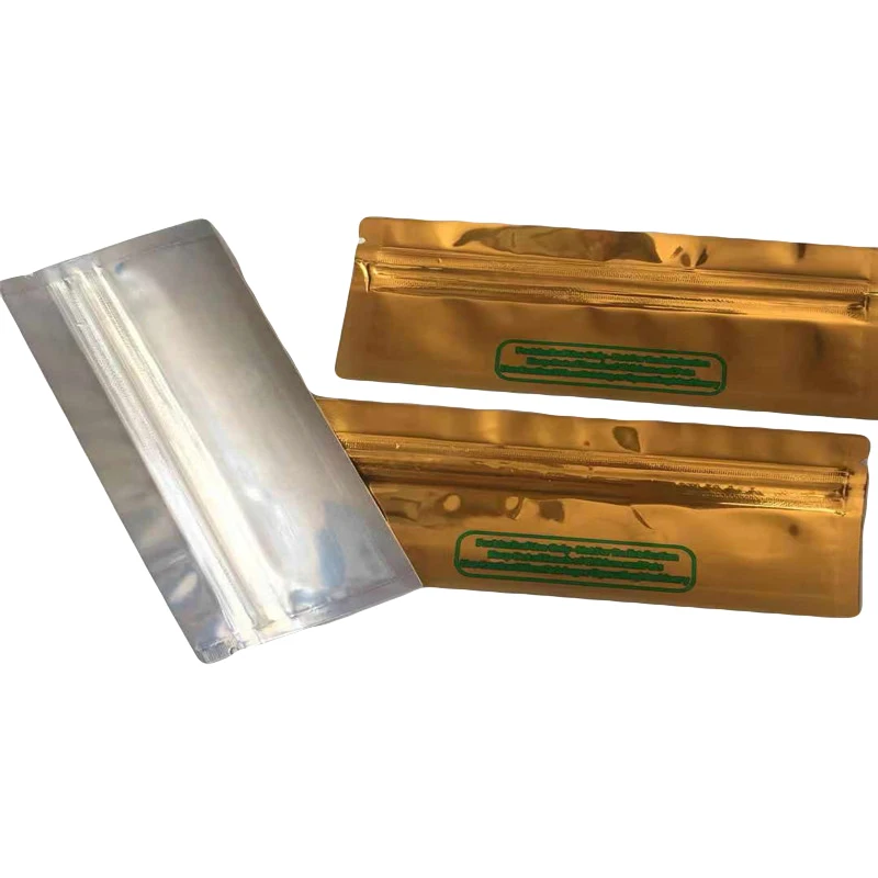 Smell Proof CR Airtight Ziplock Food Packaging Mylar Bag