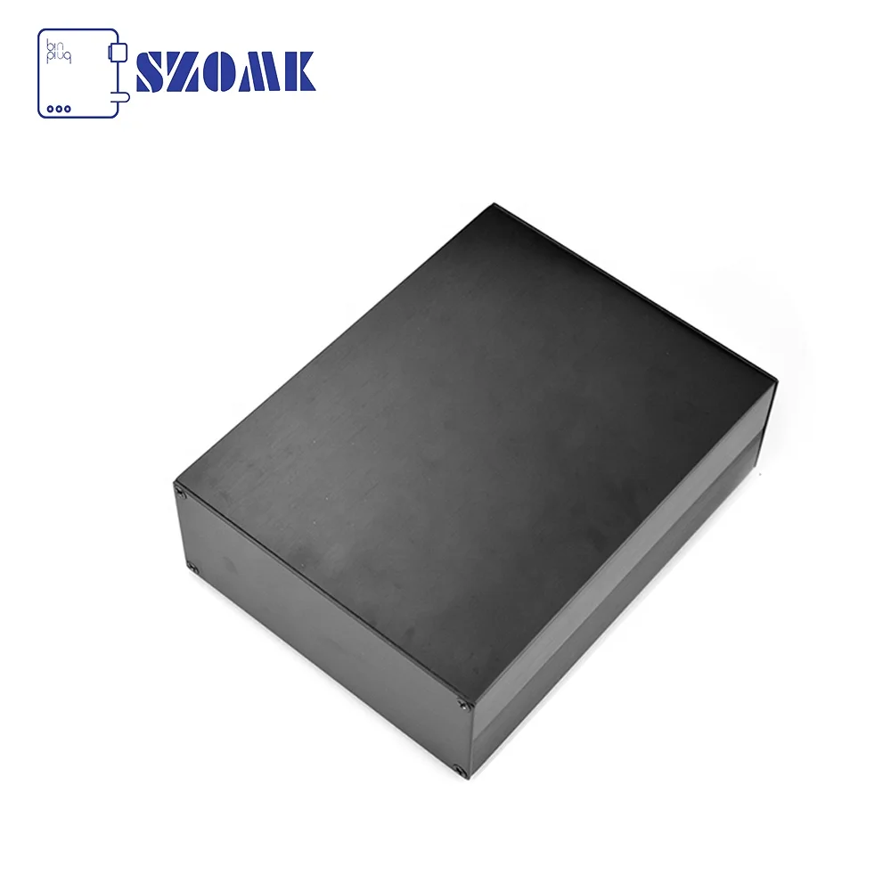 Manufacture supply small order OEM aluminum enclosure for electronics device