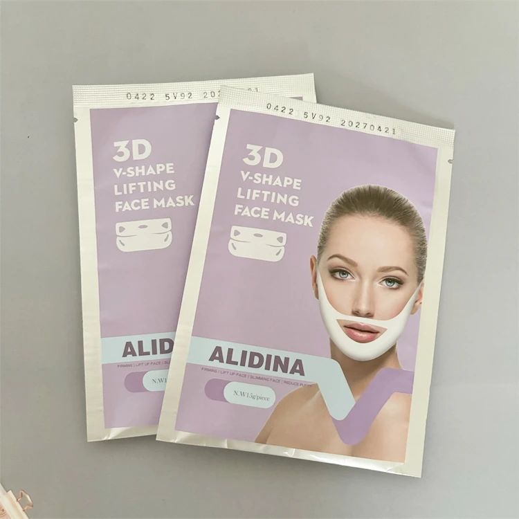 V Line Face Lift mask and Double Chin Reducer Intense Lifting Layer Mask, Lifting Patch for Chin Up & V Line, Collagen Mask
