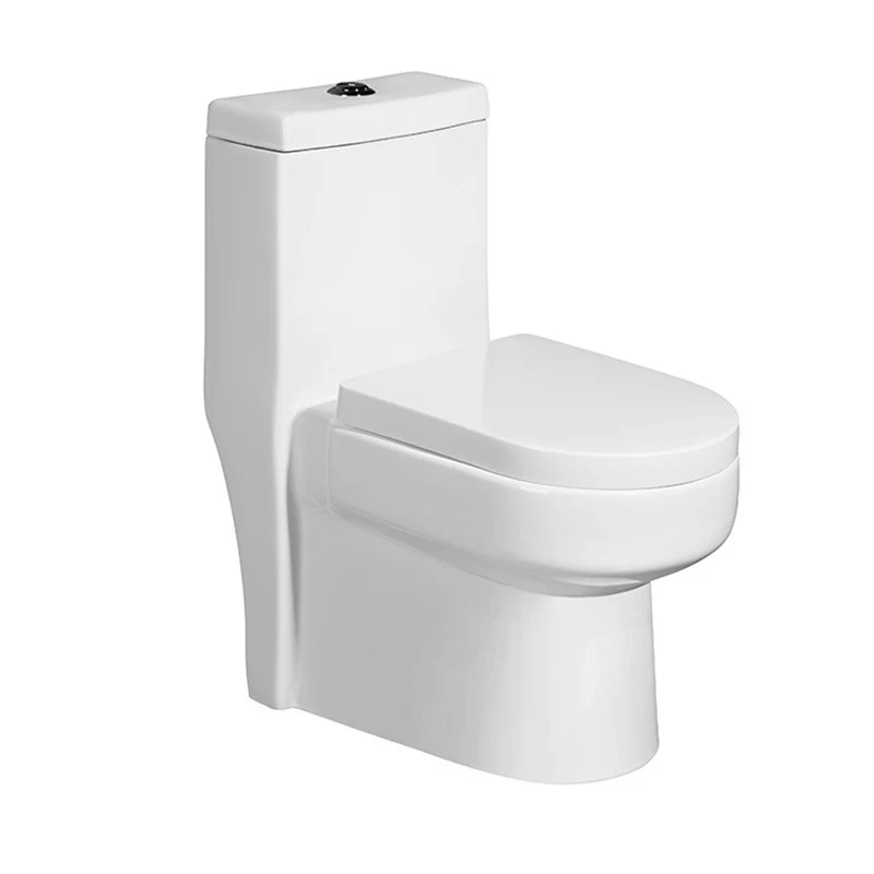 Factory Direct Supply Sanitary Wares Bathroom Toilet Flushing One Piece Toilet Wc Inodoros Modernos