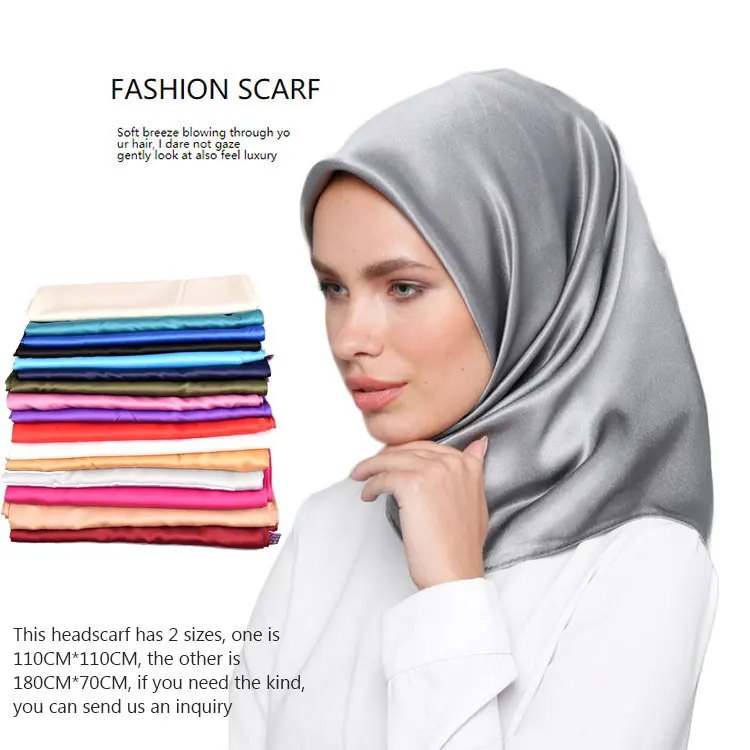
More New Design Malaysia Chiffon Turban Pure Color Scarf for Muslim Women 