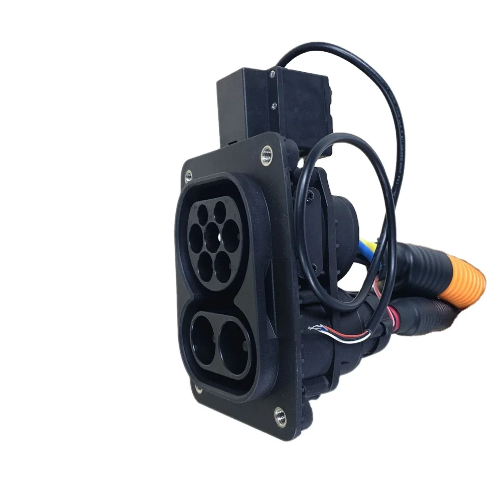 CCS Combo 2 Входная розетка Тип 2 DC 200A AC 32A
