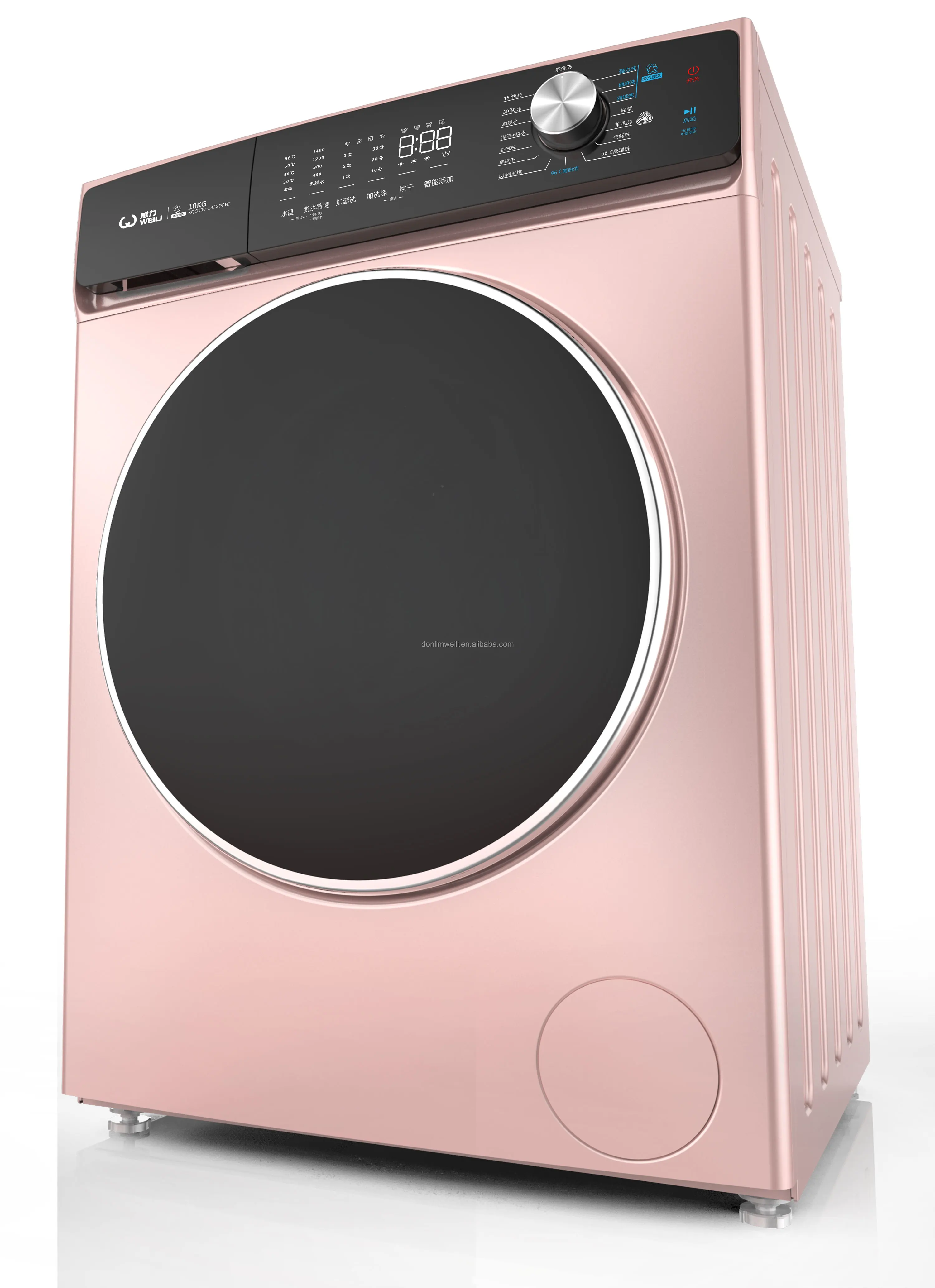  Washing machine Fully automatic top load front laudrary clothes washer dryer spin laundry