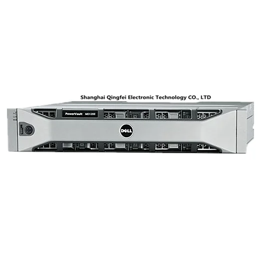 
Hot Sale used Dell PowerVault MD1200 12-bay SSD 3.5