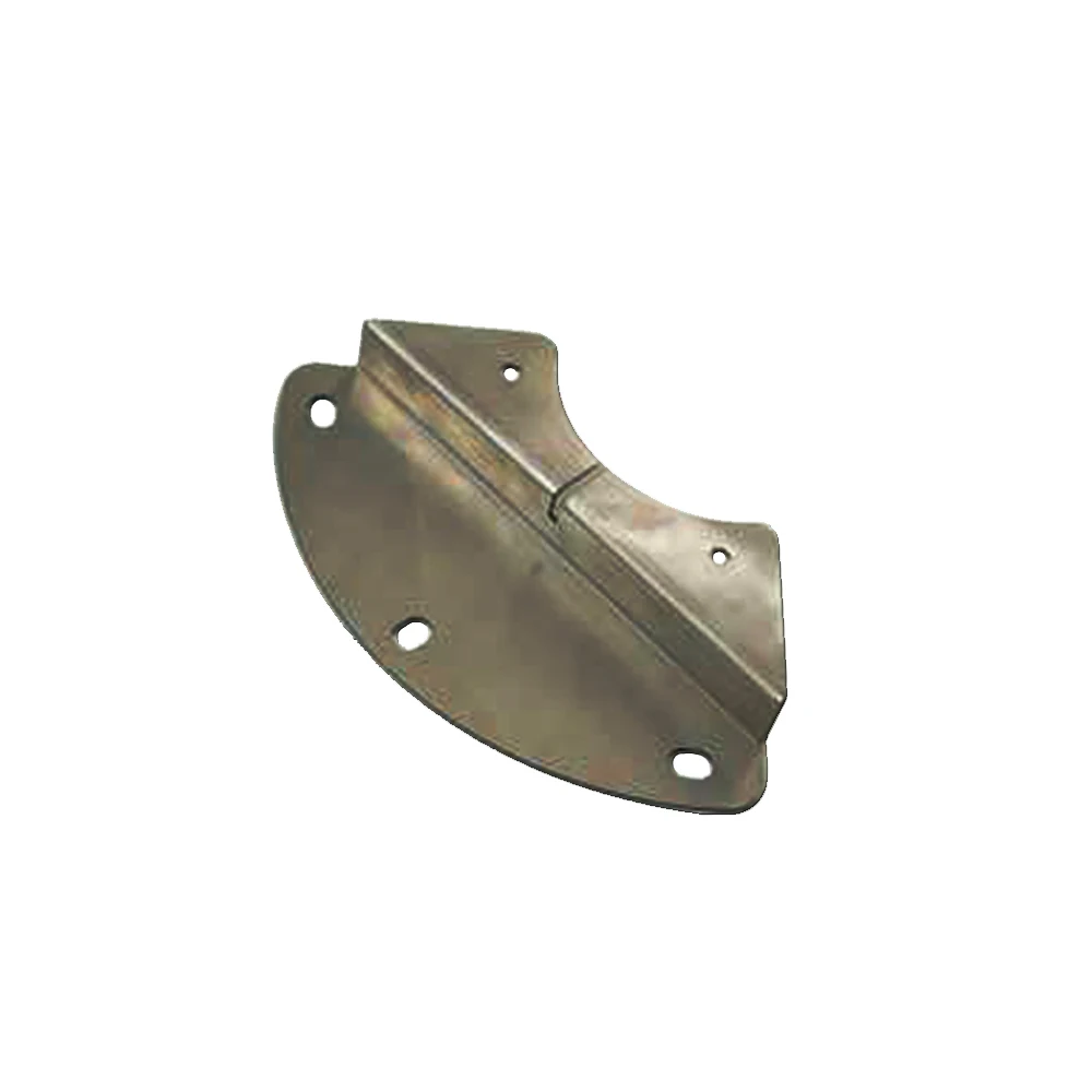 Custom oem sheet metal plate parts stamping sheet metal support mechanical steel plate parts