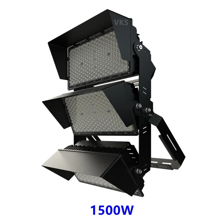 Super field 2000w led high mast stadium light outdoor module IP66 1000w 1500w 300000lm led flood stadium light