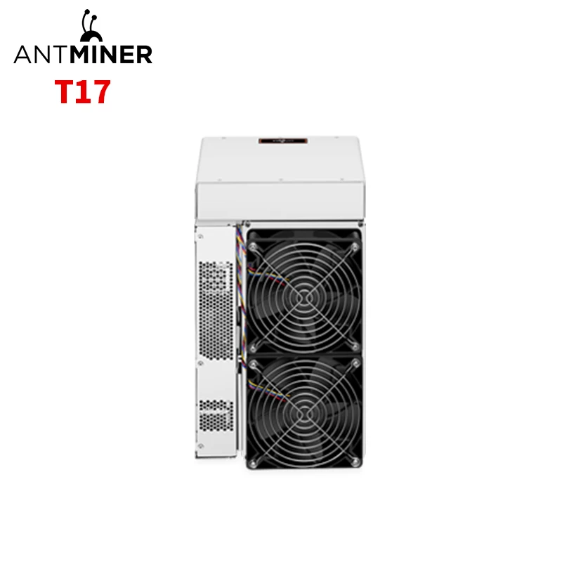  Быстрая доставка новинка Биткойн Mineria bitmain antminer T17E S17 53T 56T T17 42T в