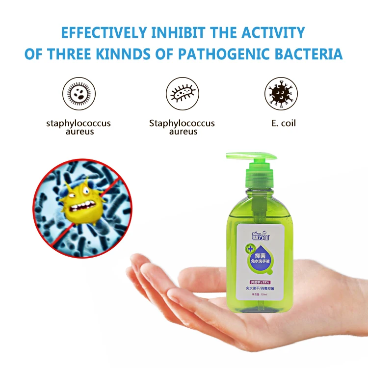 
Kill 99.9% of germs handwash 150ml OEM private label hand gel hand sanitizer 75% alcohol 