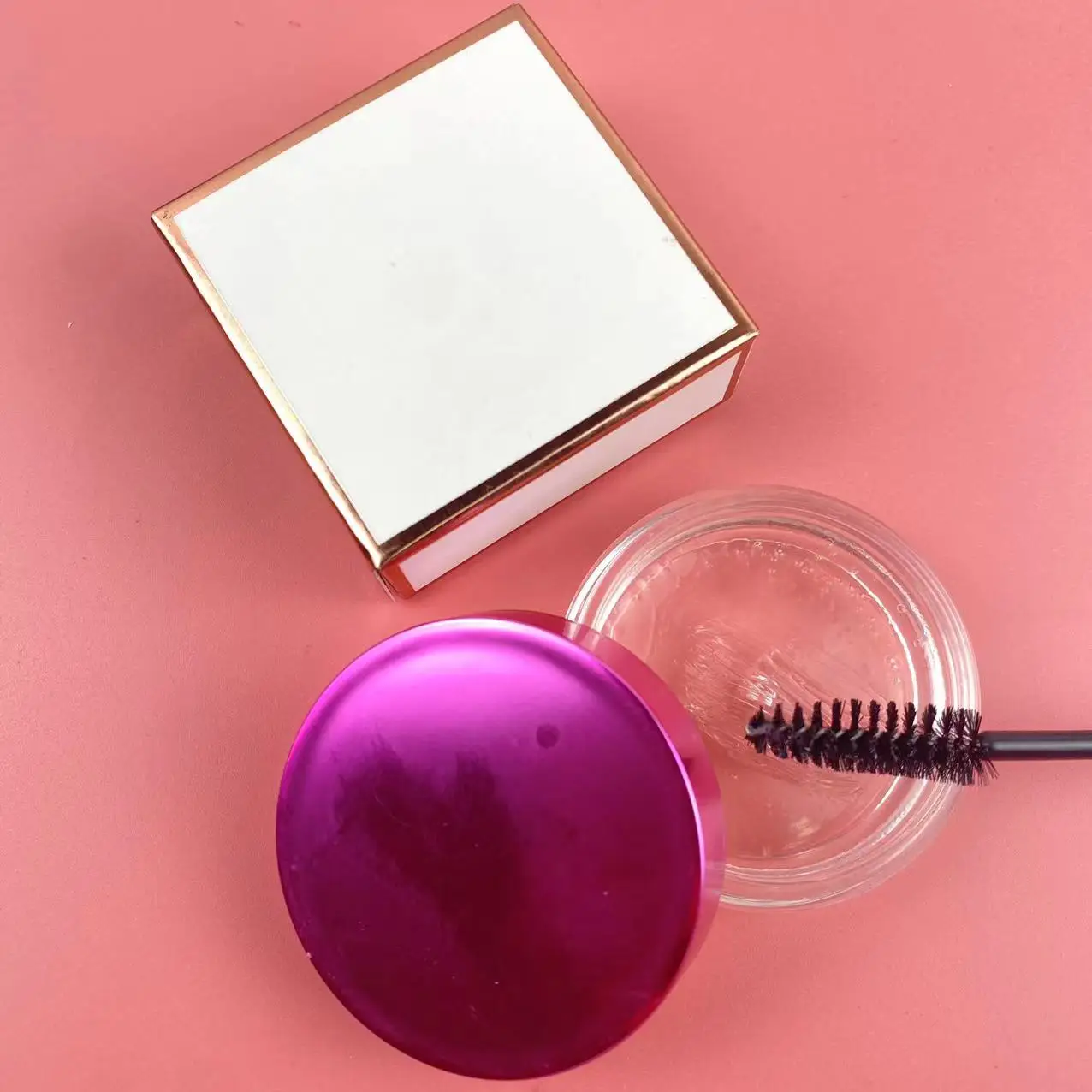 Private Label Eyebrow Styling Gel Long Lasting Waterproof Eyebrow Styling Soap Create 3D Eyebrow Styling Wax