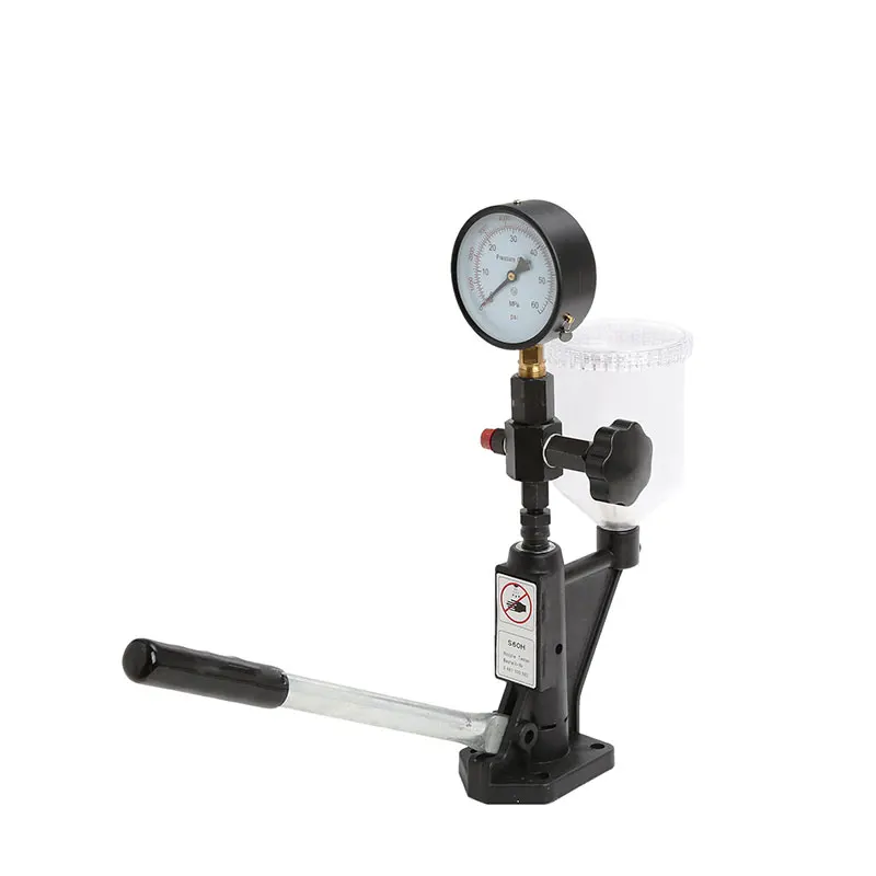 Winmax auto diagnostic tools Diesel Fuel Injector Nozzle Tester for Pressure Tester Dual Scale