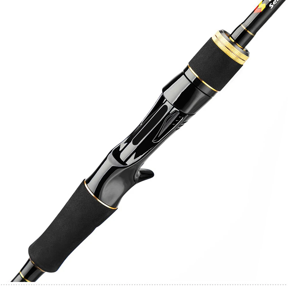 China fishing tackle take apart fishing pole adjustable length ultra light travel 2.7m spinning casting fishing rod