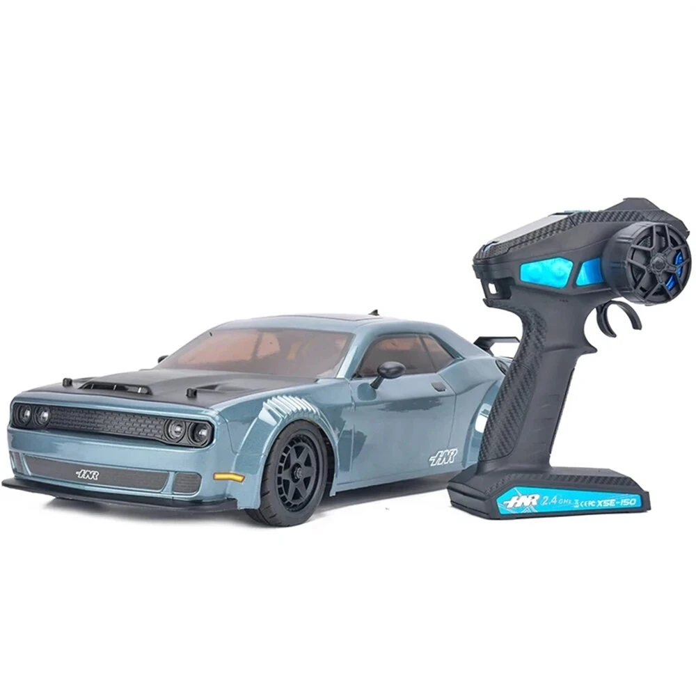 HNR H9802 PNTHER 1/10 Dodge Hellcat бесщеточный Радиоуправляемый автомобиль Дрифт по дороге плоский бег электрический пульт дистанционного управления гоночные автомобили модели