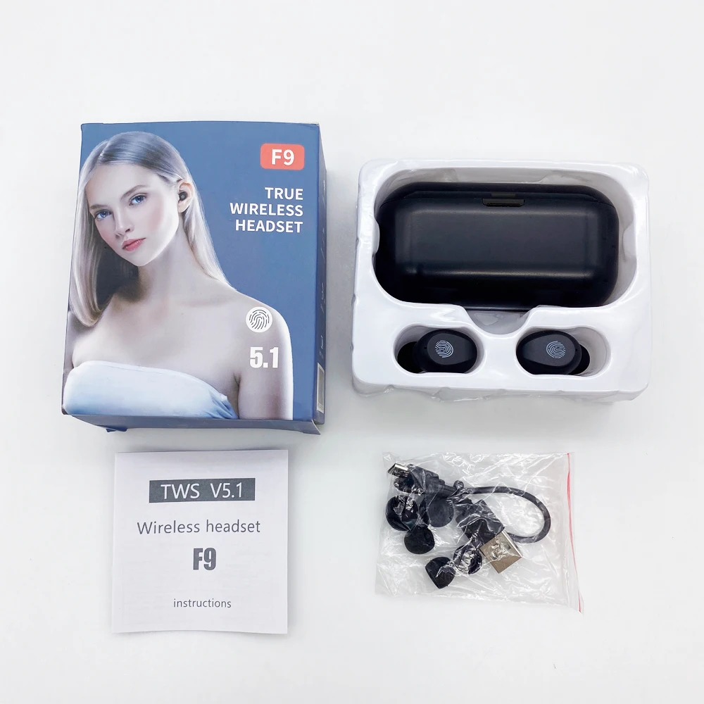 Eseekgo F9 F9-5 Audifonos Fone powerbank беспроводной Audifono наушники Auriculares Bluetooth гарнитура наушники-вкладыши Tws