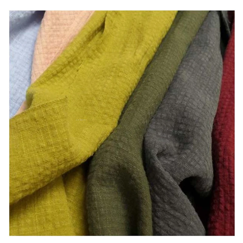 fashionable dyed ramie linen fabric