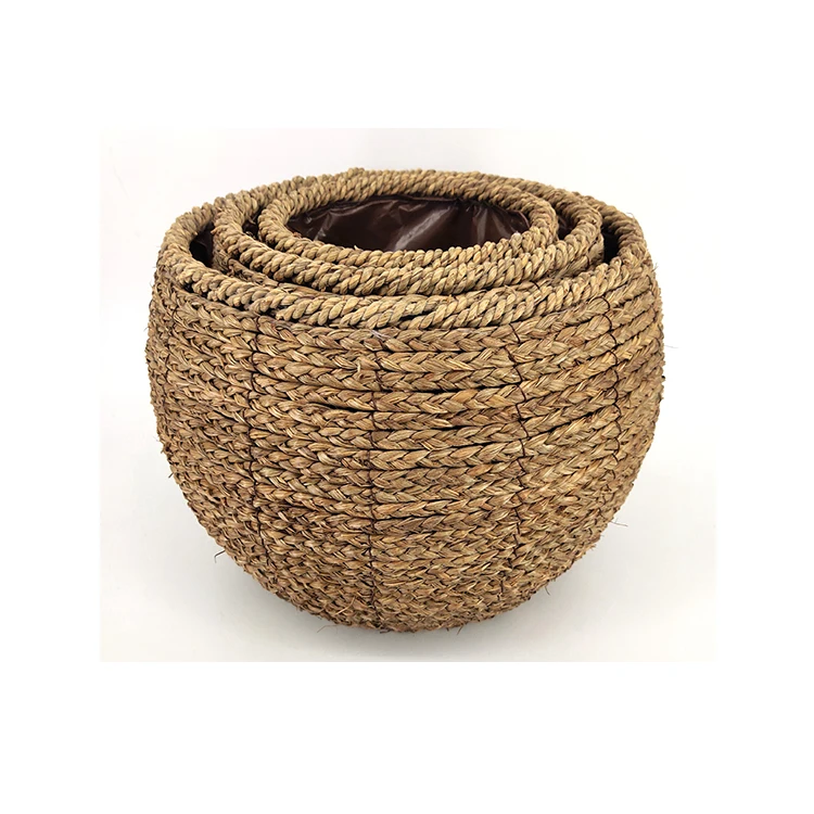 
Manufacturers Direct Sale Floral Wicker Basket Curver Basket For Flowers 