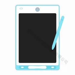 Colorful Screen Doodle Board Pad Electronic Drawing Handwriting 10 inch LCD Writing Tablet For Children Kids