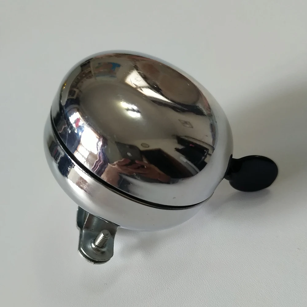 Classic style All-iron plating vintage customized loud sound bicycle handlebar bell