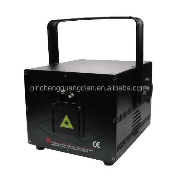 Высококачественный лазерный свет guangzhou pincheng 3 Вт Dj Полноцветный 3d анимационный Rgb проектор сценический