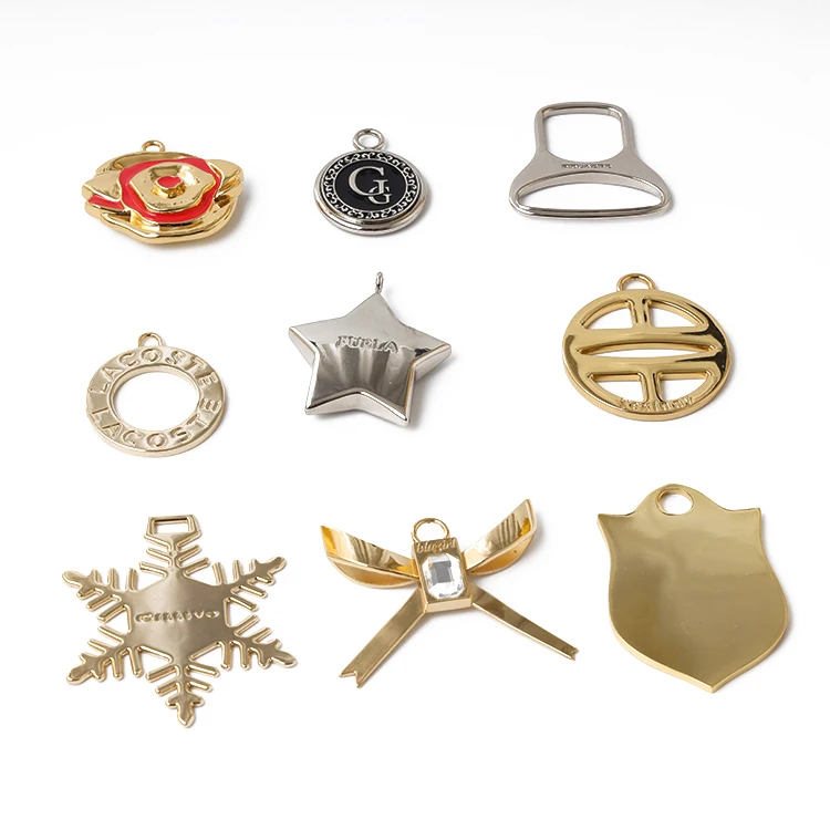 Подвески на молнии с гравировкой логотипа под заказ оптовая цена сделанные сумку металлический бегунок для одежды подушки