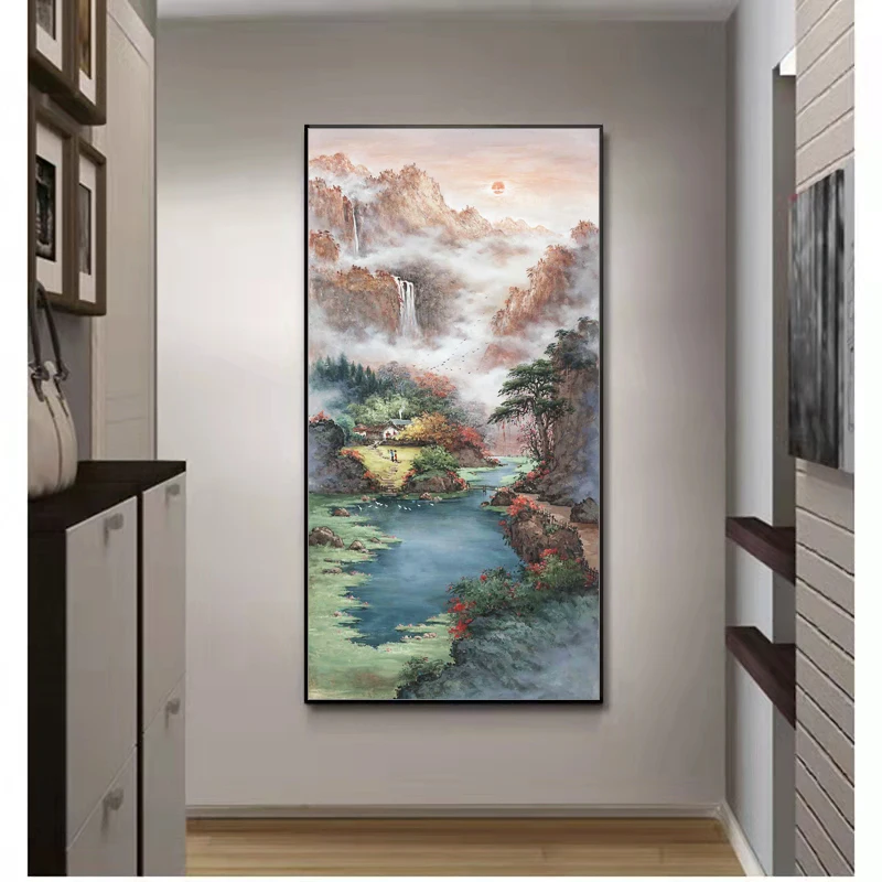 Wholesale Pop Art Painting Digital Painting Large Wall Painting