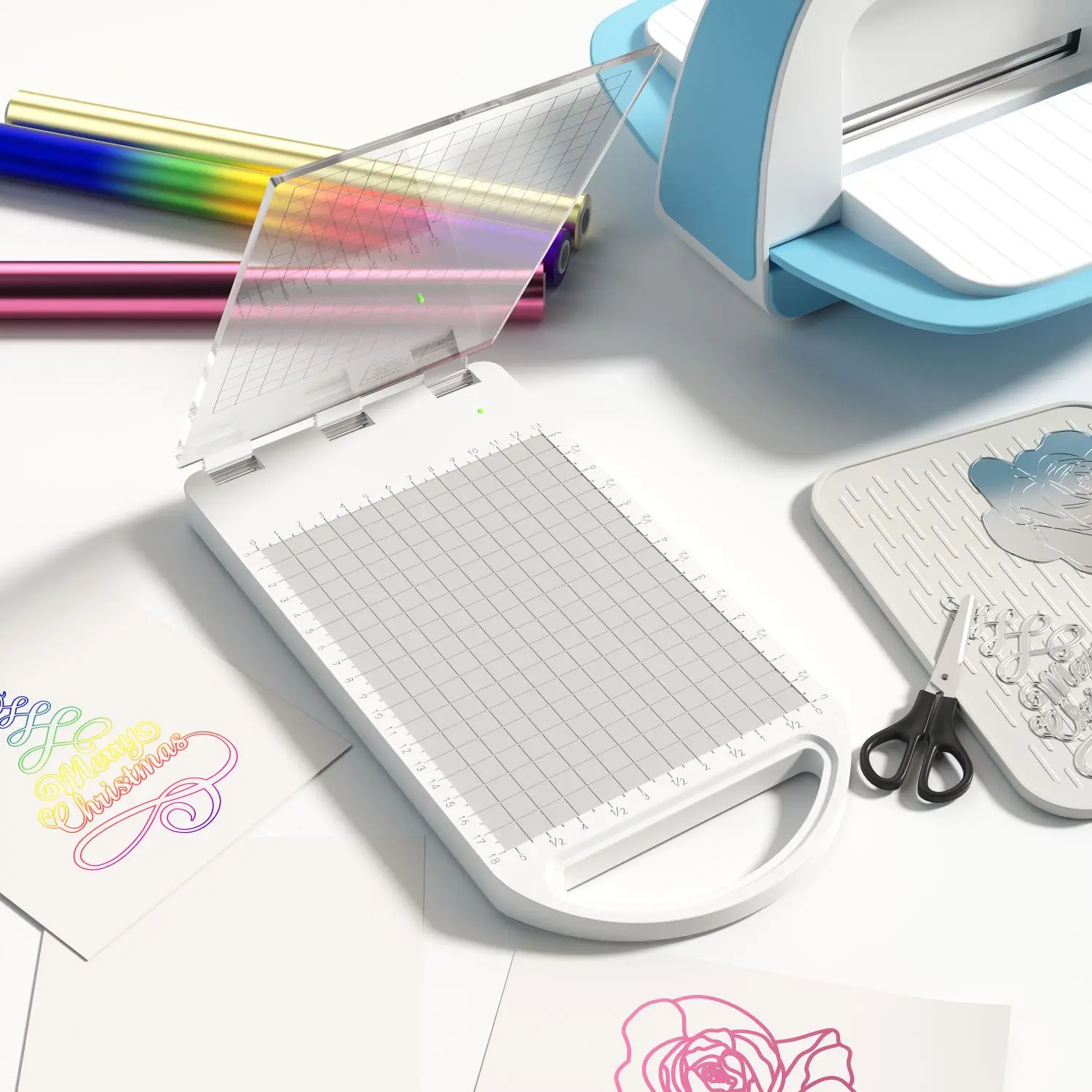 Foil Press Machine Heating plate for foil application Heat Plate for Foil Embossing and Die-Cutting machine glimmer gemini