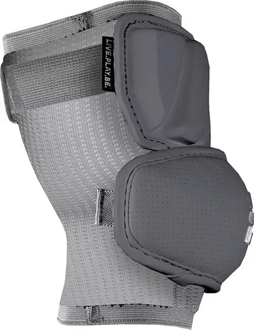 Lacrosse Elbow Cap Guards Body protection gear Padded Elbow Arm Protection for youth and adult
