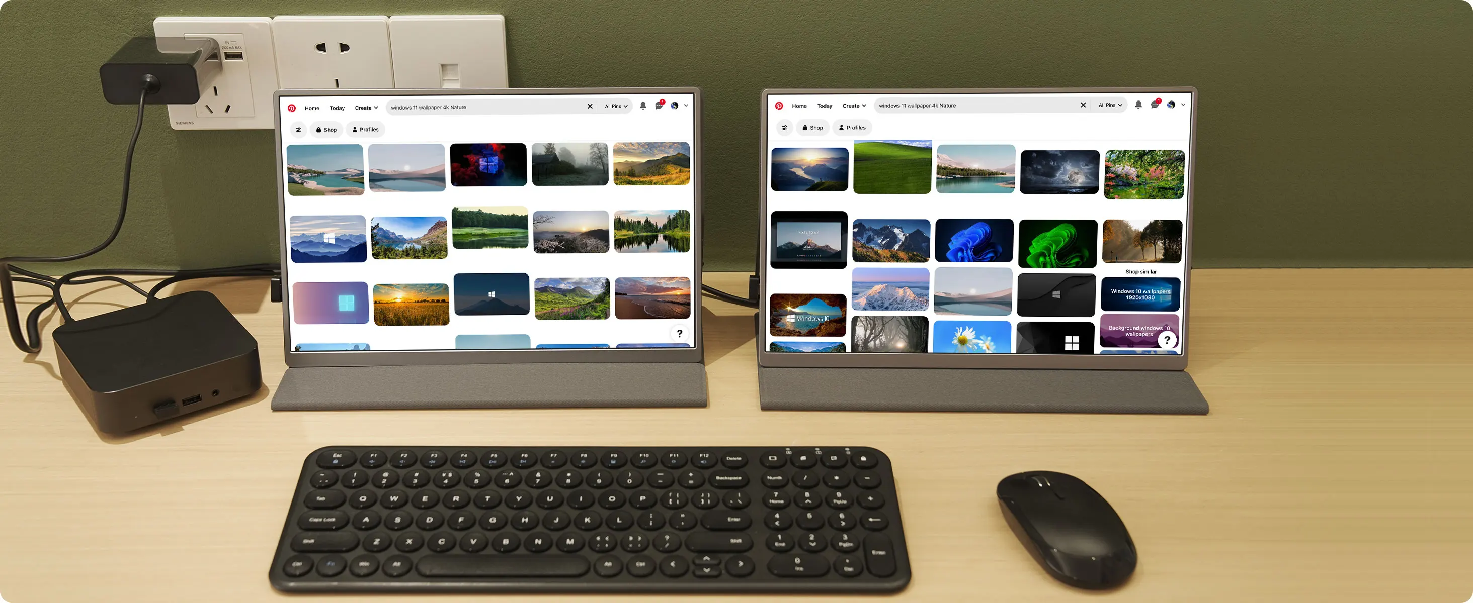 Gaming Monitor for laptop screen extender with 16.0inch IGZO Panel 4K+ 3840*2400 monitors PC