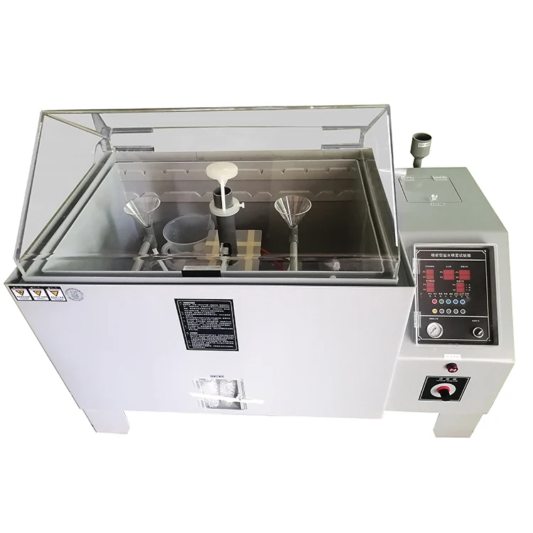 Programmable Economical Salt Spray Corrosion Test Chamber for NSS, AASS and CASS Testing