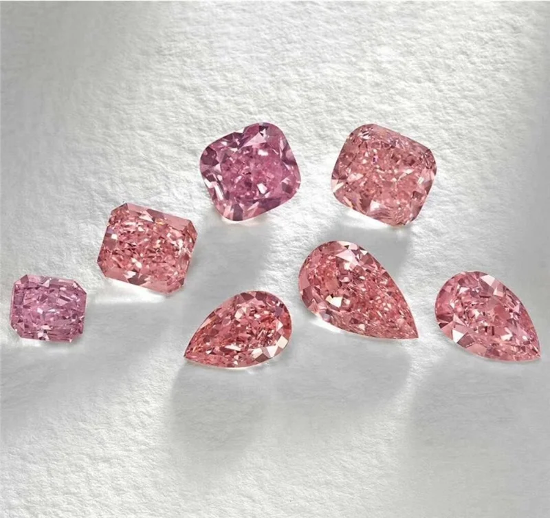HPHT/CVD  diamond Fancy Colors  diamond lab grown diamond