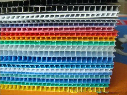 PP corrugated plastic box polypropylene hollow plastic sheet crates corrugated storage box