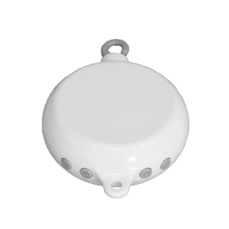 
Amazon hot sale electric smart battery music box musical baby crib mobile box 35 melody version 