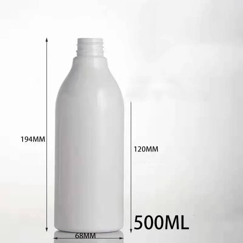 In Stock Slant Shoulder Pet 500ml Mist Spray Bottle Plastic Trigger Sprayer Spray Bottle