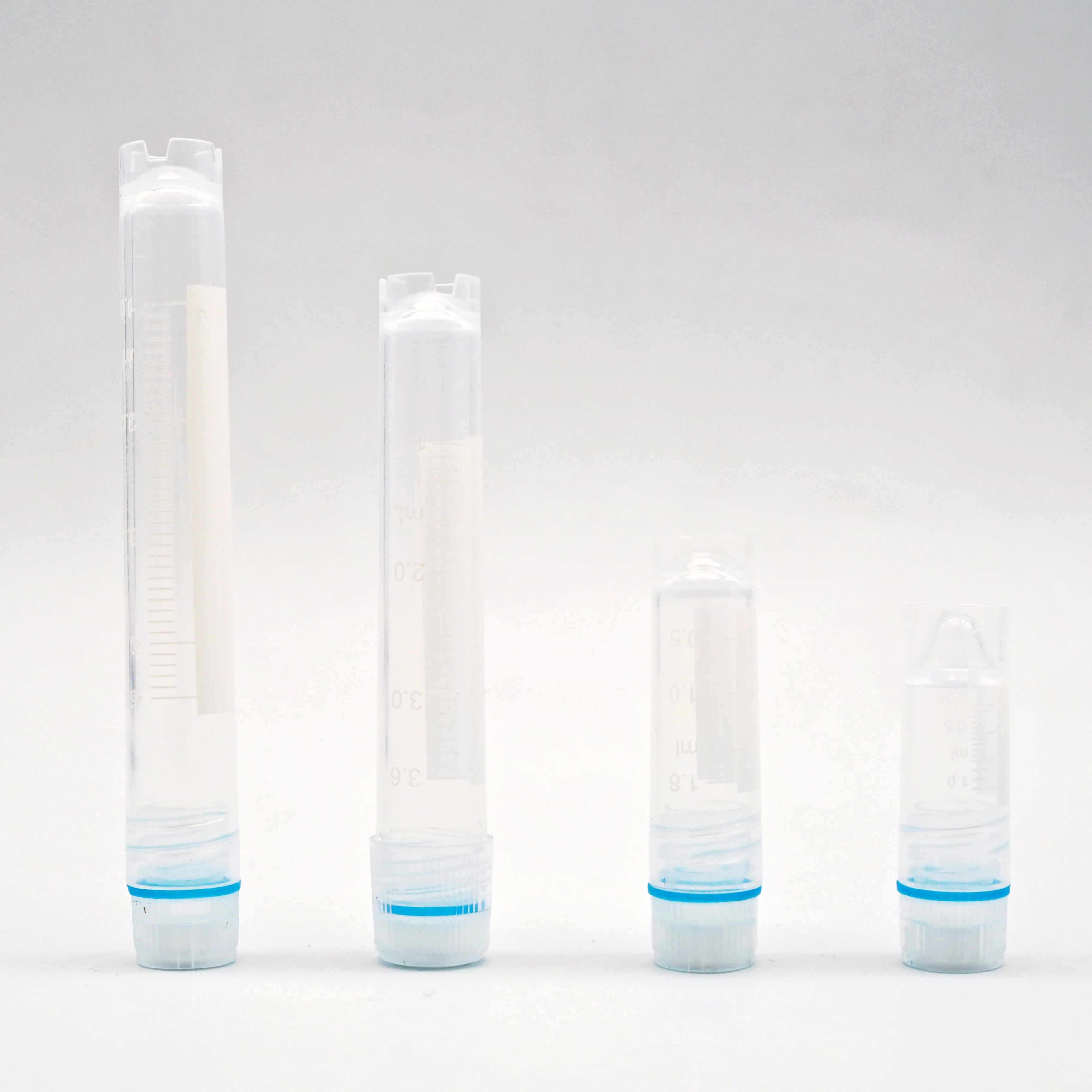 Криофлановые трубки высокого качества 0,5 мл, 2 мл, 4,5 мл с большой маркетинговой зоной, Крио-трубка