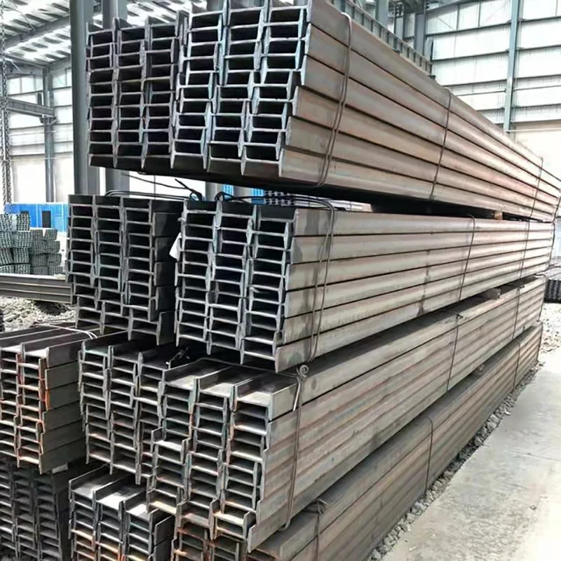 ASTM AISI JIS Hot Rolled Cold Rolled H Beam Profile Steel H Type Iron Beam Q235B Q355b H Shape Section Steel for Steel Structure